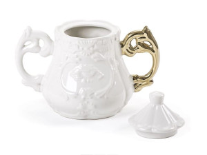 Фарфоровая сахарница