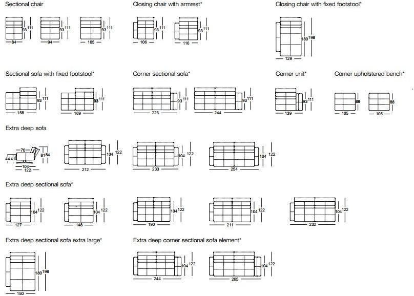 Rolf Benz Кожаный диван-санки с тафтинговым покрытием Rolf benz 50 sun-id-1407379 - Вид №7