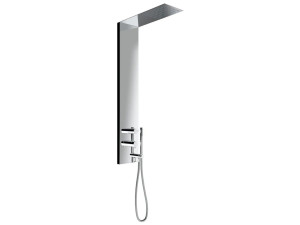 Настенная душевая колонна с переключателем