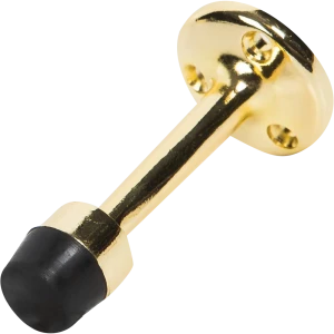 LARVIJ Дверной ограничитель золотистый с защитным колпачком 11886927