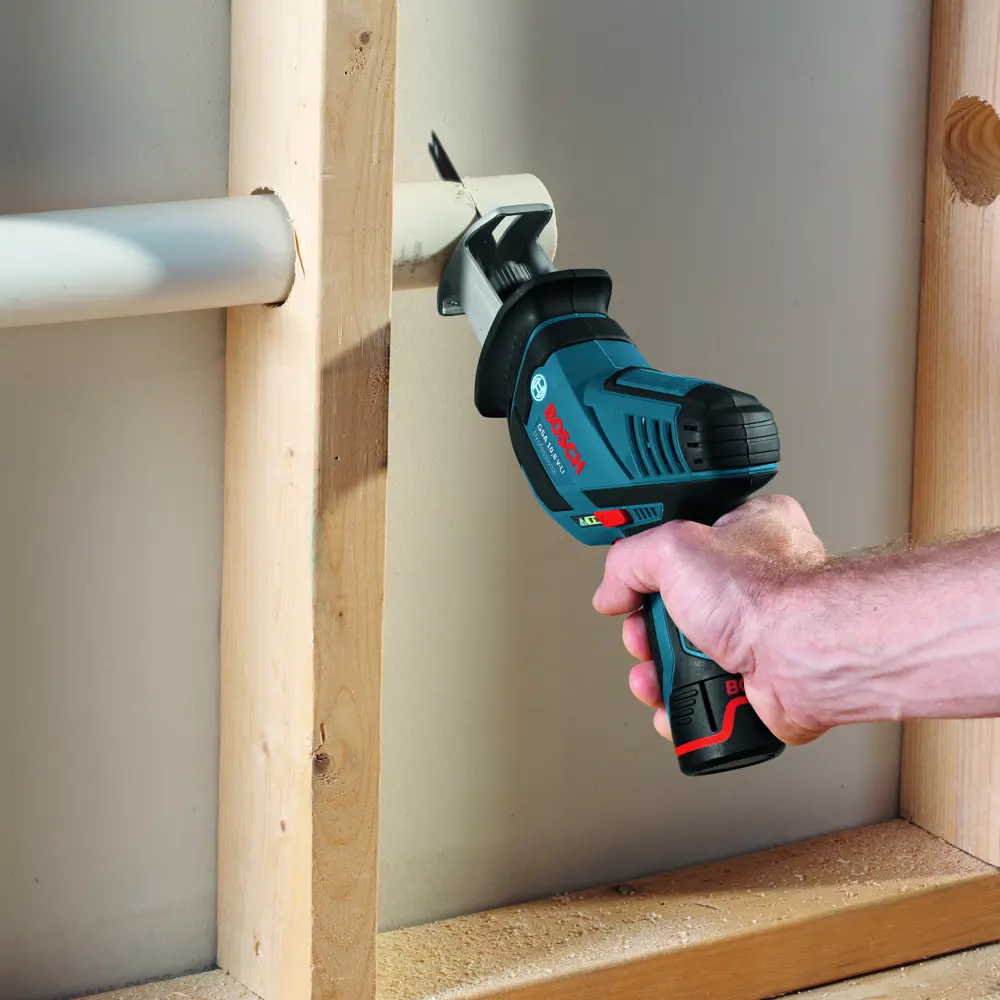 Аккумуляторная сабельная пила Bosch GSA 12V-14 Professional, 060164L902, 12 В без аккумулятора BOSCH PROFESSIONAL STLM-2011962 - Вид №13