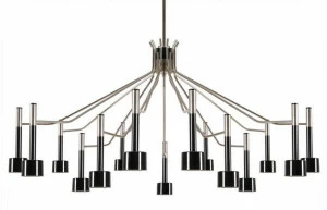 Delightfull Люстра из латуни с прямым светом Ella