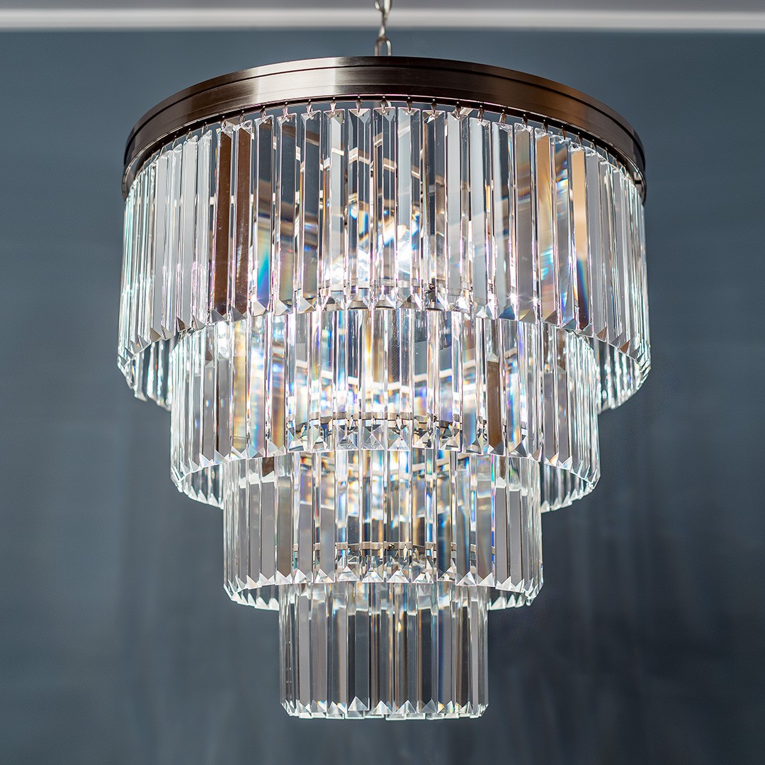 Frezia Light 1004 satin nickel люстра подвесная 116016 - Вид №3