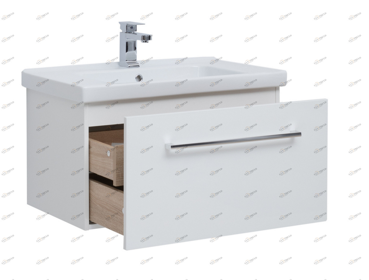 Комплект подвесной BIG INN 80 под умывальник Гармония 80 DREJA 331002