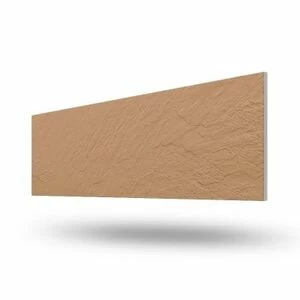 КЕРАМОГРАНИТ 1200Х295Х11 РЕЛЬЕФ СВЕТЛО-КИРПИЧНЫЙ UF032MR RELIEF 1200x295x11