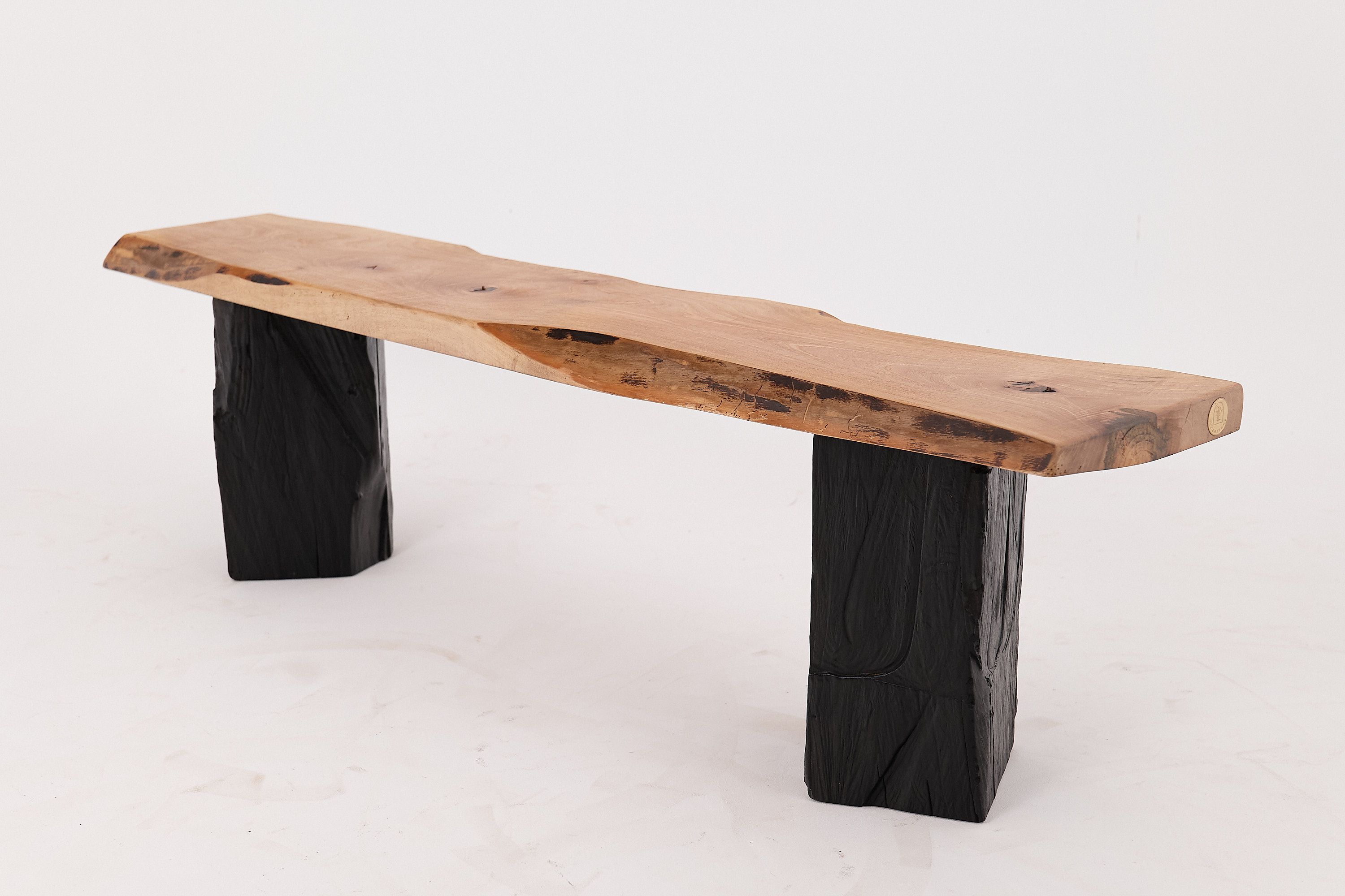 Дубовая скамья Logniture BENCH ARCH-00042110 - Вид №14