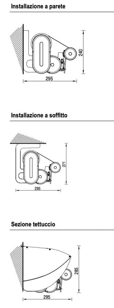 Тент из технической ткани KE Outdoor Design QUAD ARCH-00066008 - Вид №7