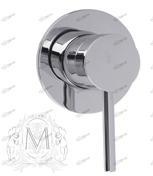 Смеситель MIGLIORE Fortis ML.FRT-5230.CR для скрытого монтажа 