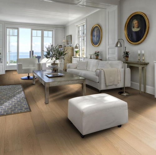 Паркетная доска Kahrs Дуб Париж Полуматовая 2600200442 - Вид №10