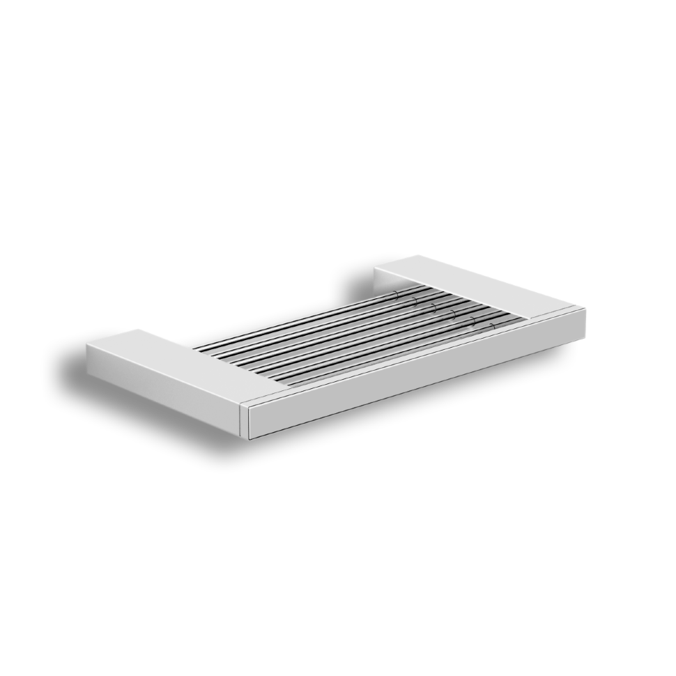 31060A Душевая полка подвесная цвет хром LANGBERGER VICO