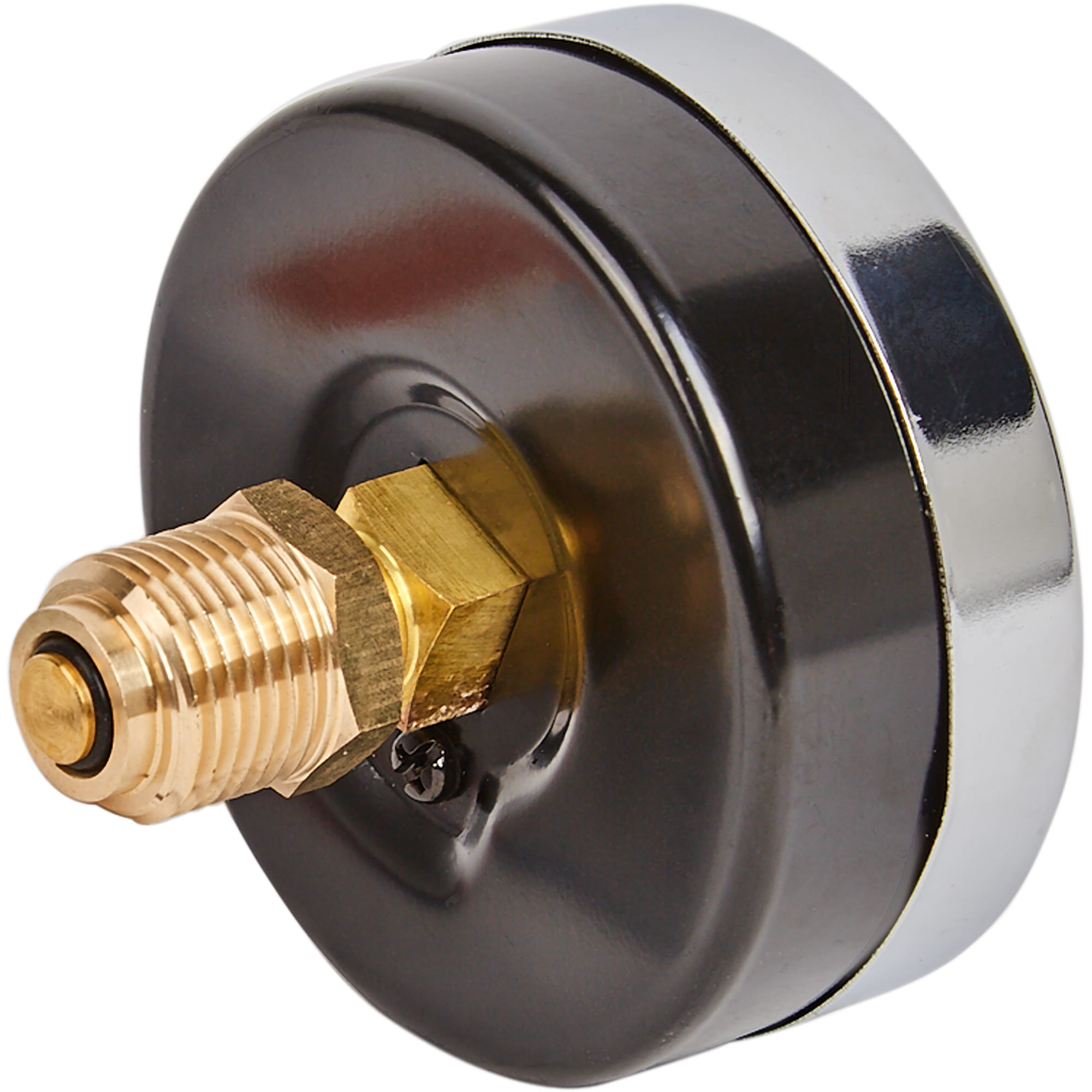 17955268 Термоманометр горизонтальный, 1/2", 120 град, 6 бар Santreyd  - Вид №2