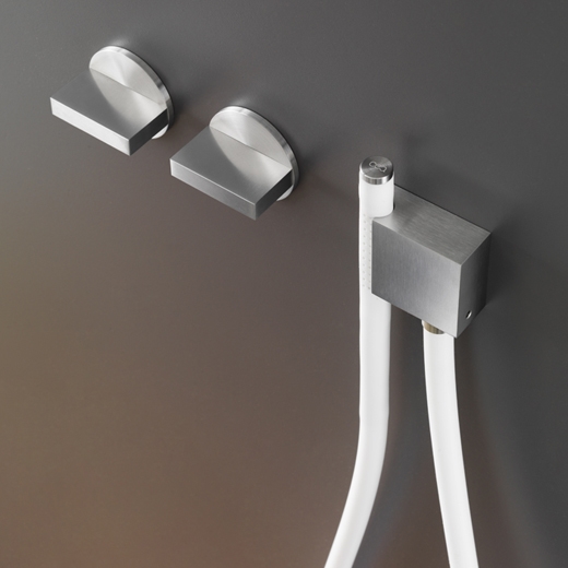 Ручной душ в силиконовой резины с подключением Кронштейн / вода  SWI07 CEADESIGN  - Вид №2