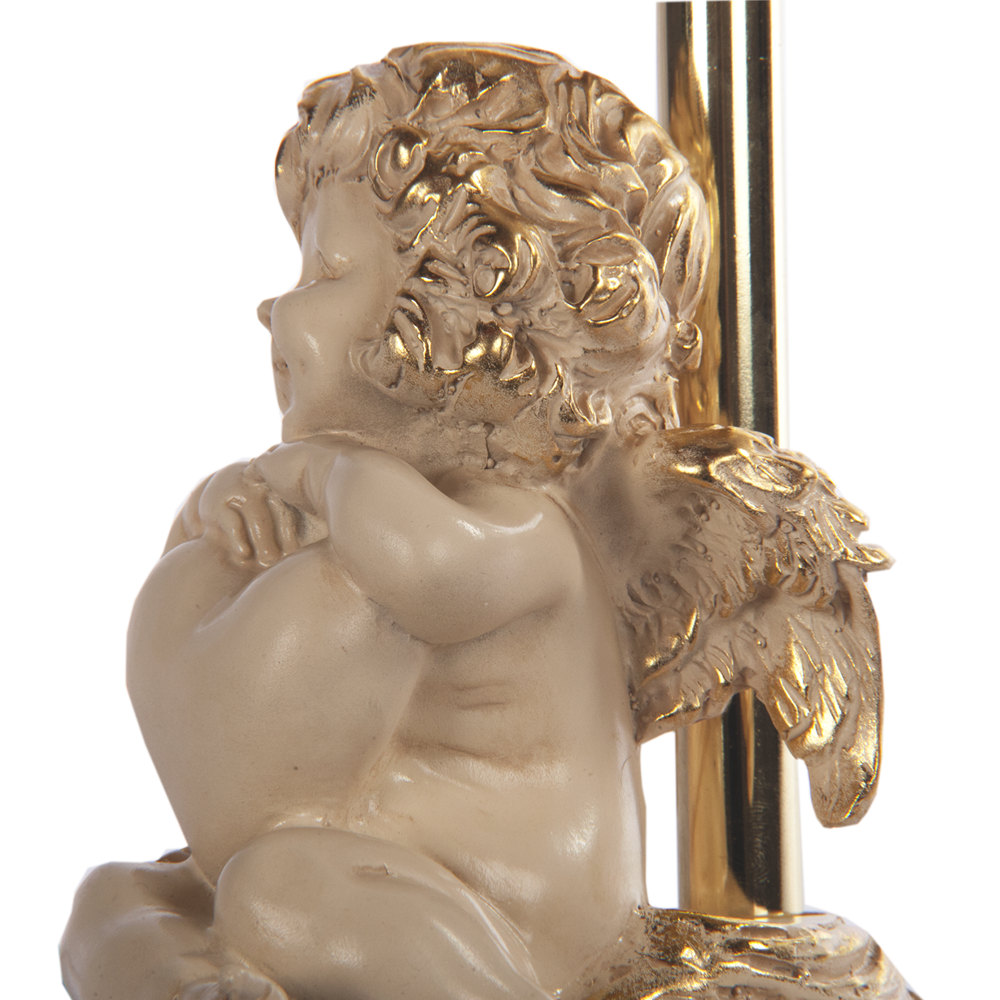 32090 Основание к светильнику Сердце Купидона Айвори BOGACHO 4627138210925 - Вид №7