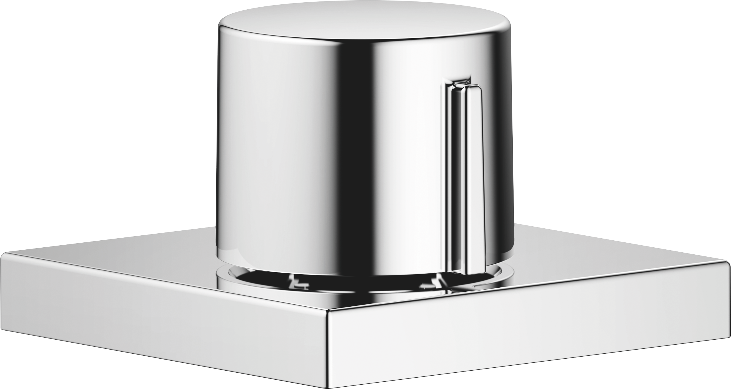 Фильтр для отходов с ручкой управления - Хром 10711970-00