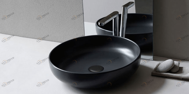 SHBA45N Накладная раковина на столешницу  овальная Ceramica Cielo 