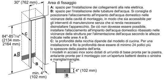 Siemens Комбинированный встроенный холодильник с морозильной камерой Iq700 Ci30bp02  - Вид №7