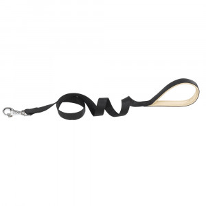 Т0024700 Поводок для собак DAYTONA G15/120 нейлон, черный FERPLAST