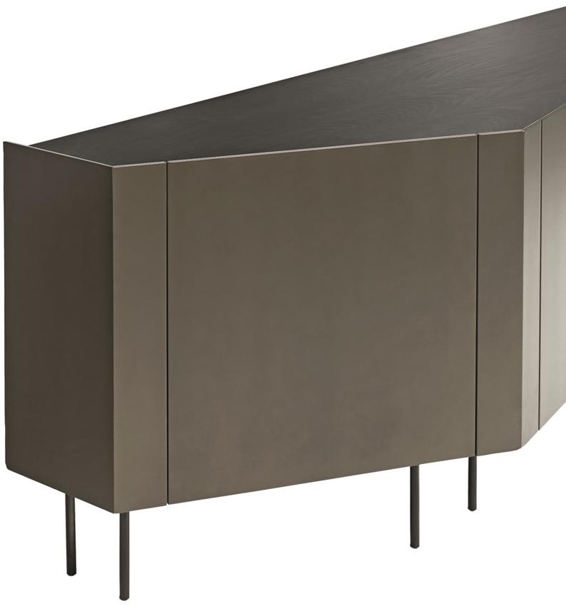 Shake Комод деревянный с распашными дверцами Prism sun-id-1446871 - Вид №1