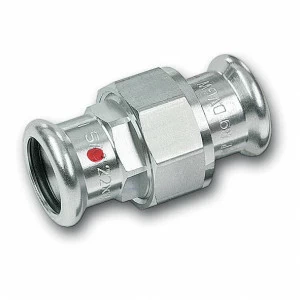 12433035 SANHA 24330 SANHA-Therm сгон ВПр-ВПр с плоск.упл. 35 мм
