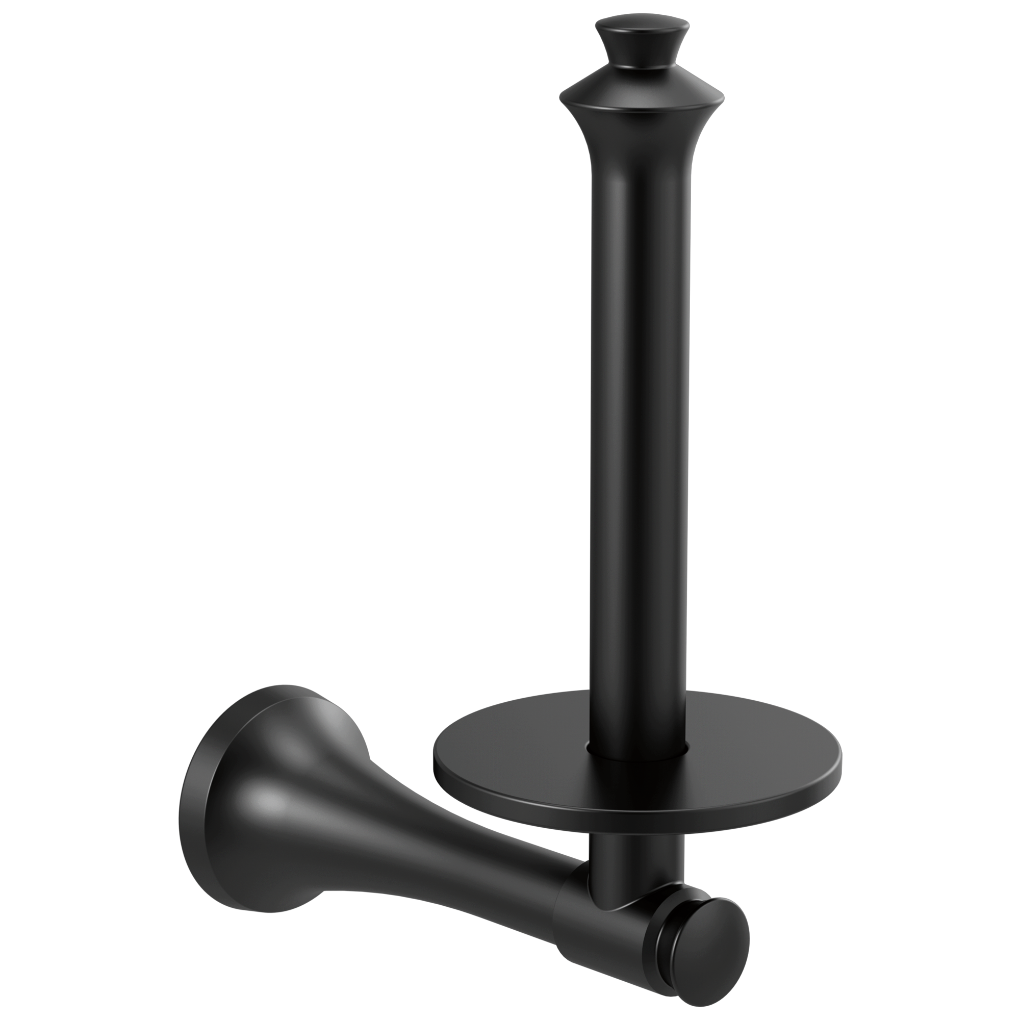 756505-BL Держатель ткани вертикальный Delta Faucet Dorval Матовый черный 