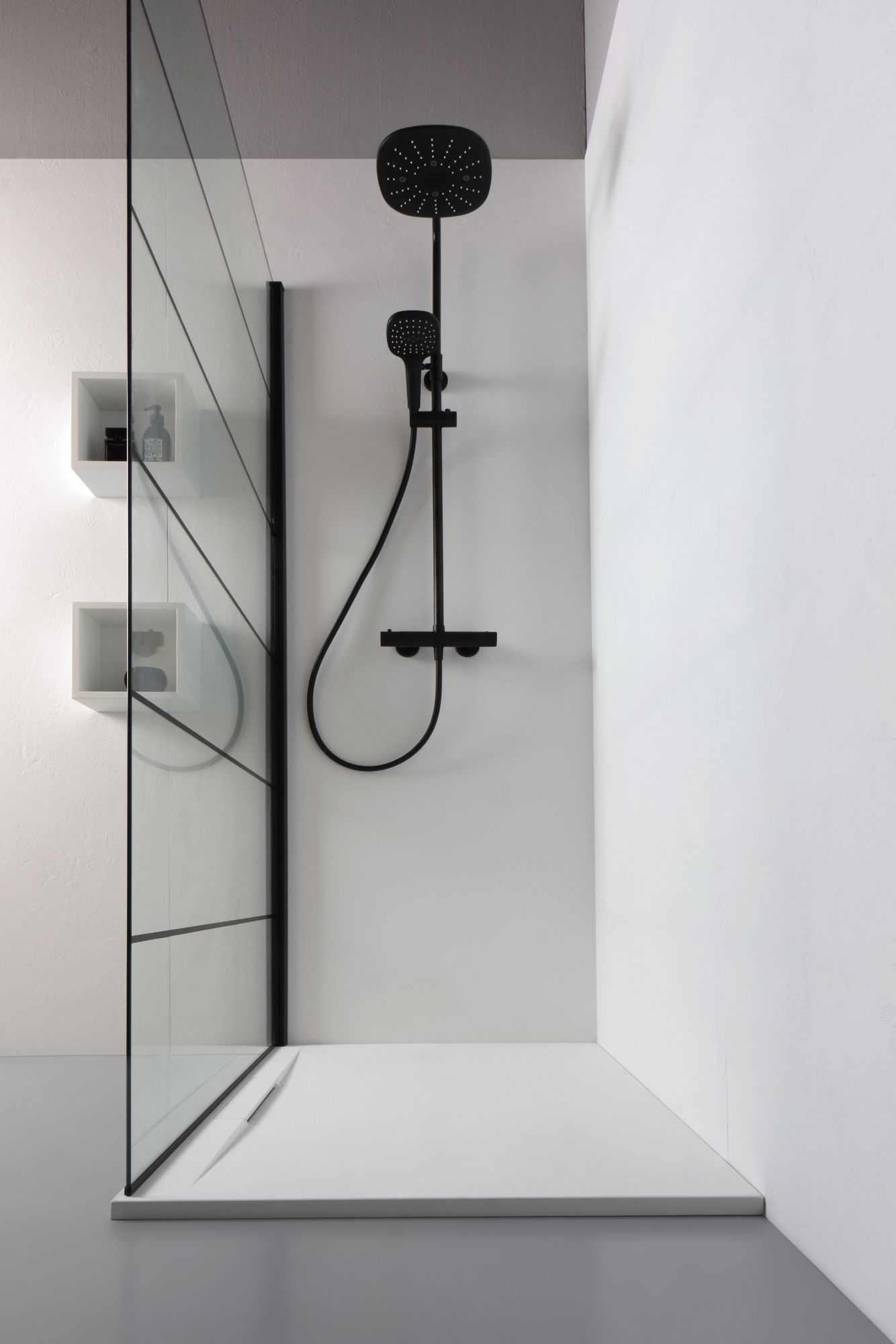 Ультратонкое антибактериальное покрытие из композитного материала Kinedo Linear ARCH-00046803 - Вид №1