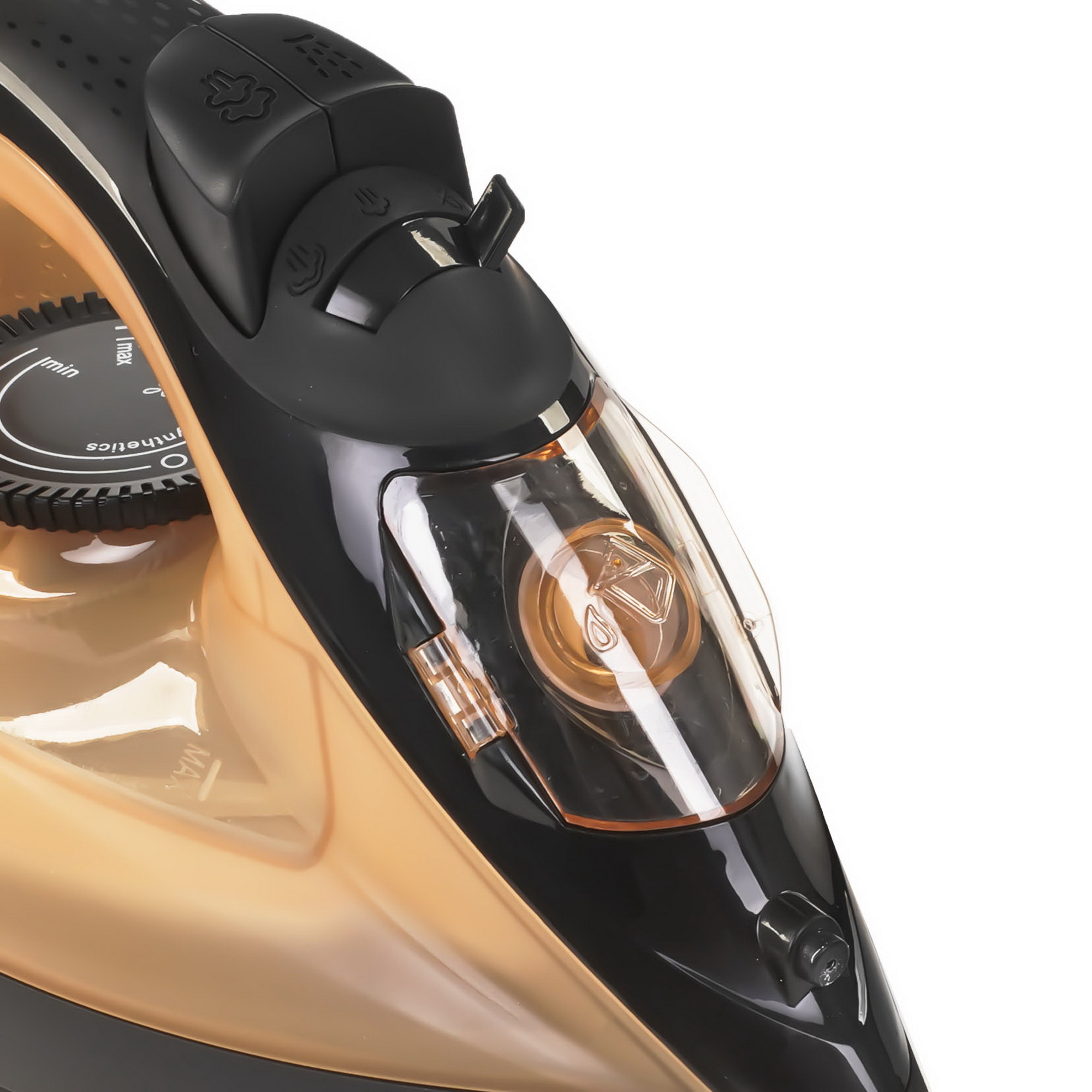 9237161 Утюг LEBEN 249-048 коричневый STDN-0137678 - Вид №4