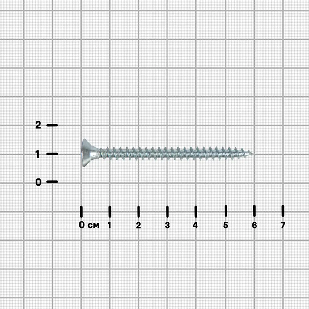 Универсальные саморезы Dilwis 5x60 мм с потайной головкой (80 шт) 89386282 STLM-1577762 - Вид №2