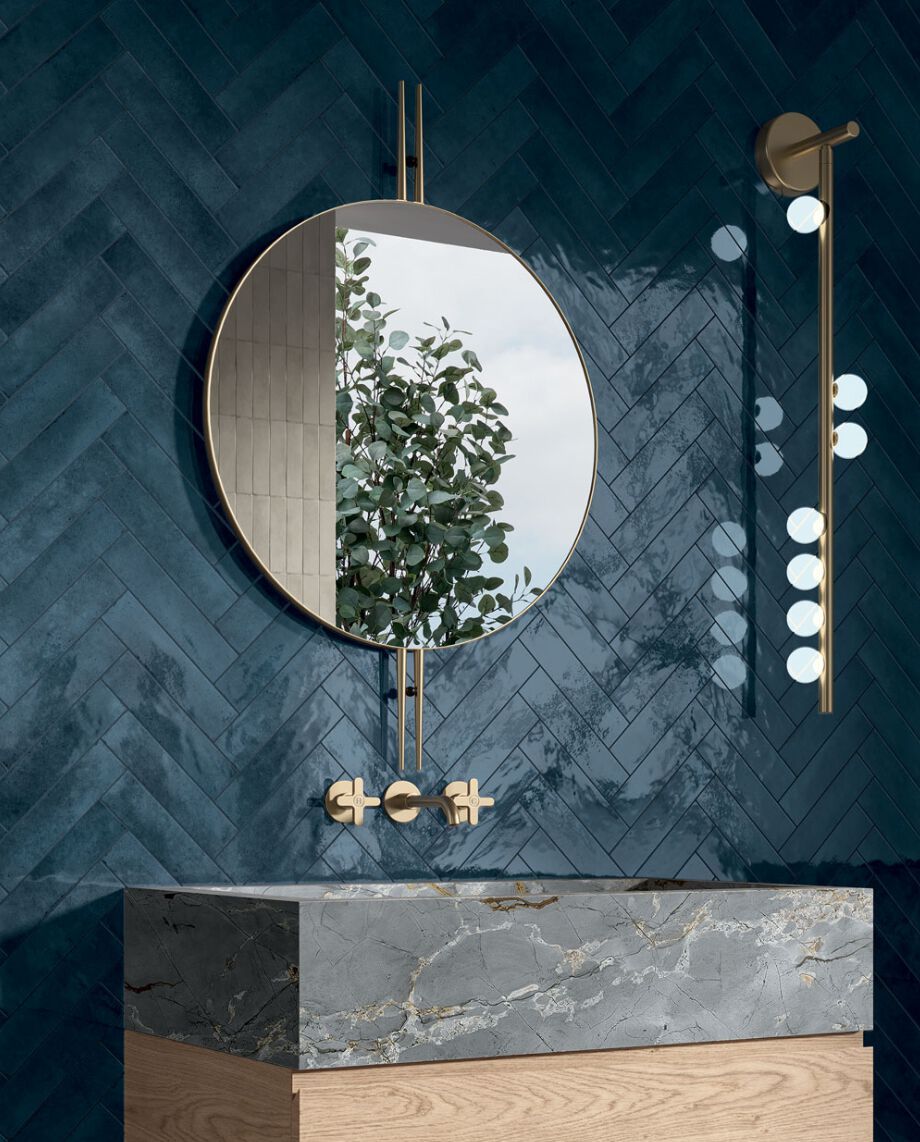 Столешница из керамогранита с мраморным эффектом CERAMICA FONDOVALLE MYTOP ARCH-00090299 - Вид №3