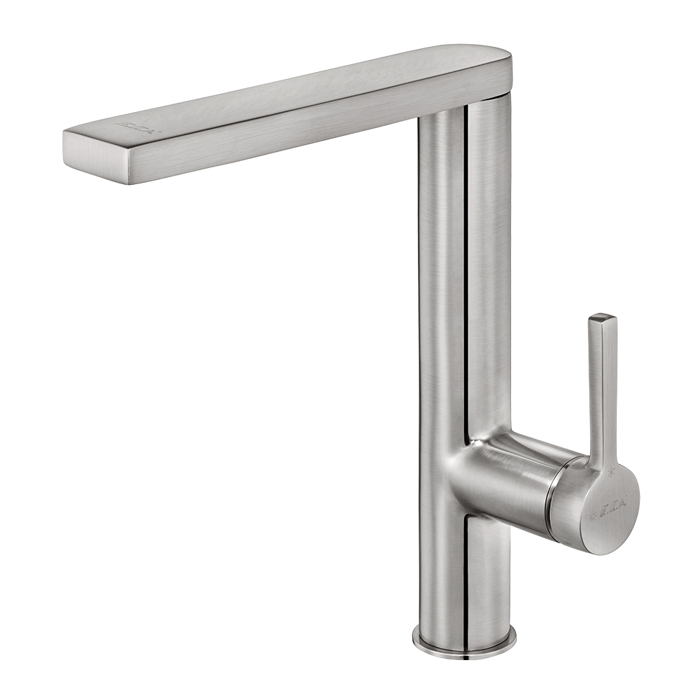 102518034st  Смеситель для раковины Mina - имитация нержавеющей стали - экономия воды Eca 