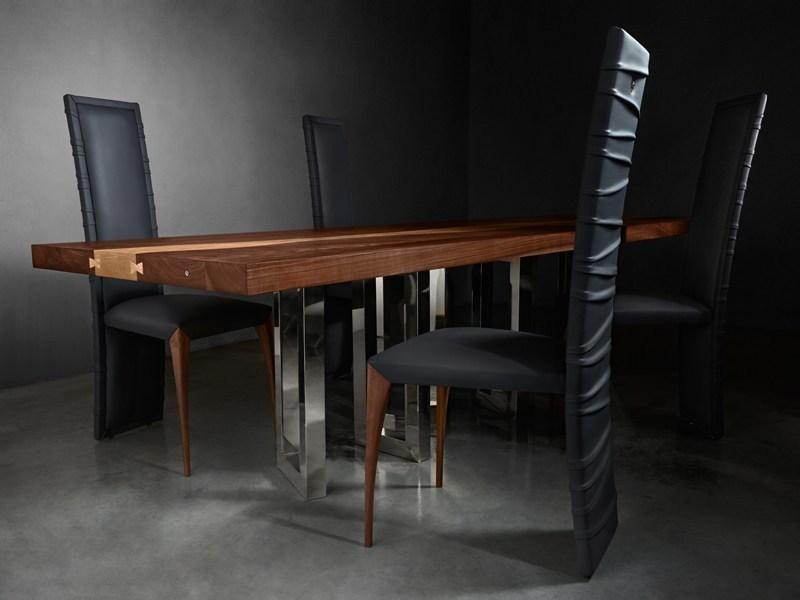 Il Pezzo Mancante Кожаное кресло с высокой спинкой Il pezzo 7 sun-id-1462982 - Вид №6