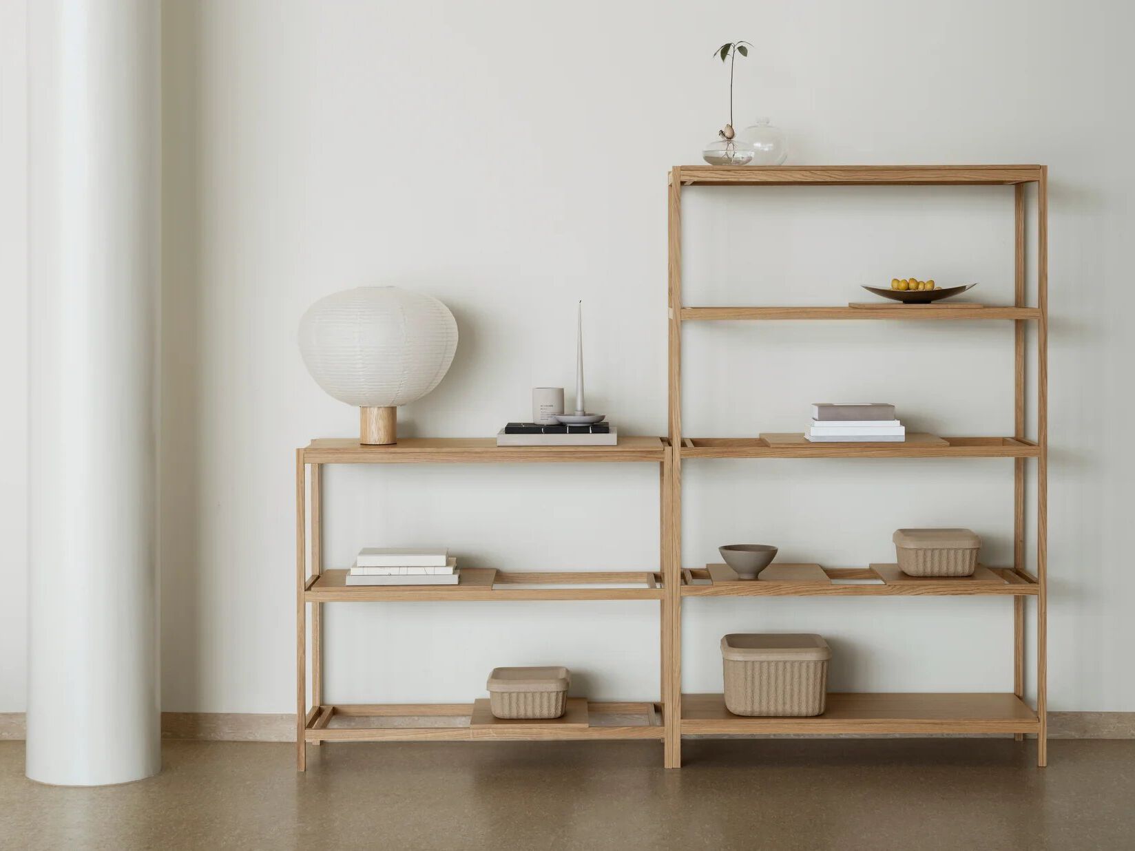 Керамический подсвечник blomus VELA S ARCH-00042326 - Вид №6