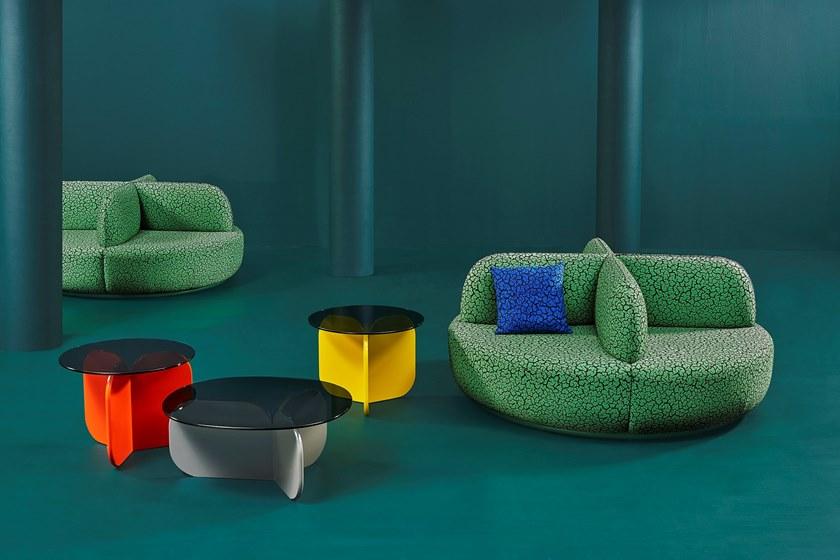 Sancal Круглый стеклянный журнальный столик La isla sun-id-1385594 - Вид №4