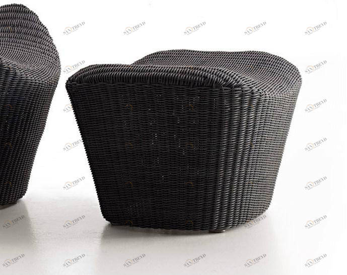 B&B Italia Outdoor Пуф садовый полиэтиленовый Papilio outdoor sun-id-1500760