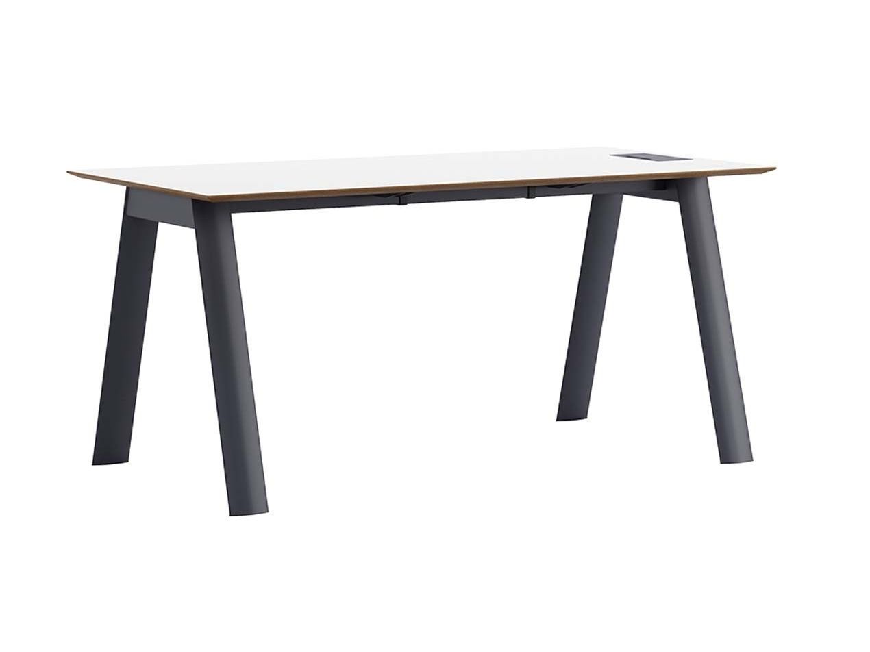 Деревянный прямоугольный рабочий стол с системой люверсов Ersa Yoka ARCH-00003083 - Вид №1