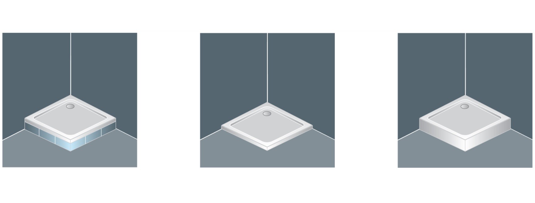 Поддон из литьевого мрамора Kolpa-San Acro 00588  Словения - Вид №3