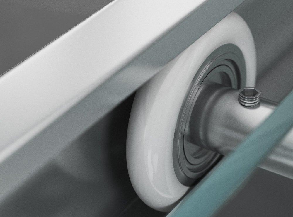 Душевое ограждение Ambassador Kingston 14011101 (1200x800x2000), 1 место  - Вид №5