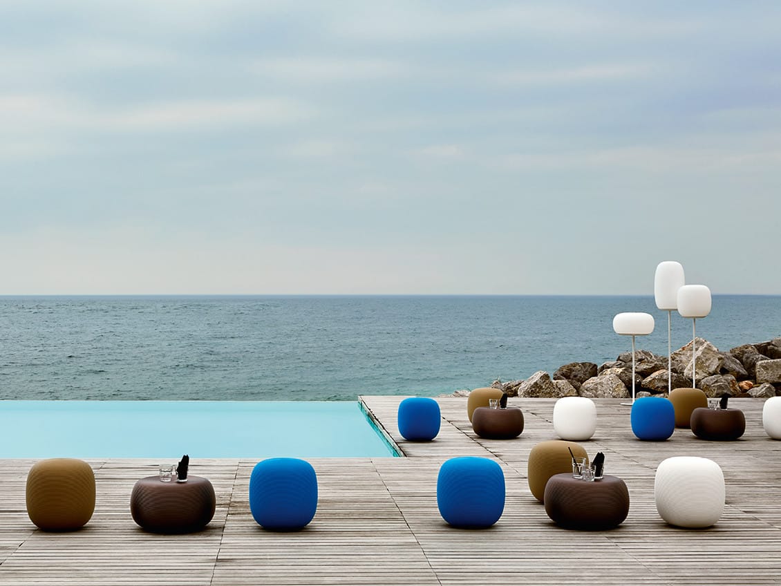 Круглый пуф из Poleasy® MY YOUR Pandora ARCH-00054687 - Вид №3