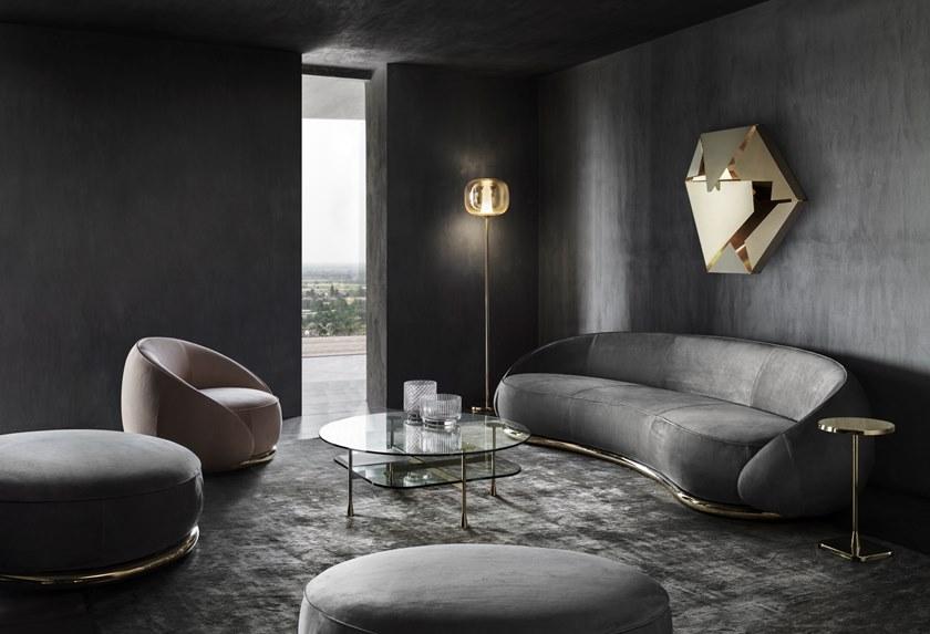 GHIDINI1961 Настенный светильник из нержавеющей стали sun-id-1470860 - Вид №4