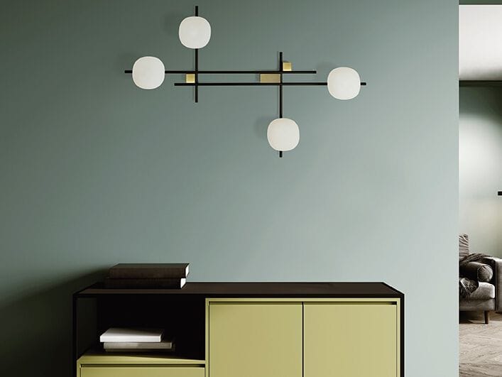 Металлический настенный светильник Miloox слиток ARCH-00136287 - Вид №2