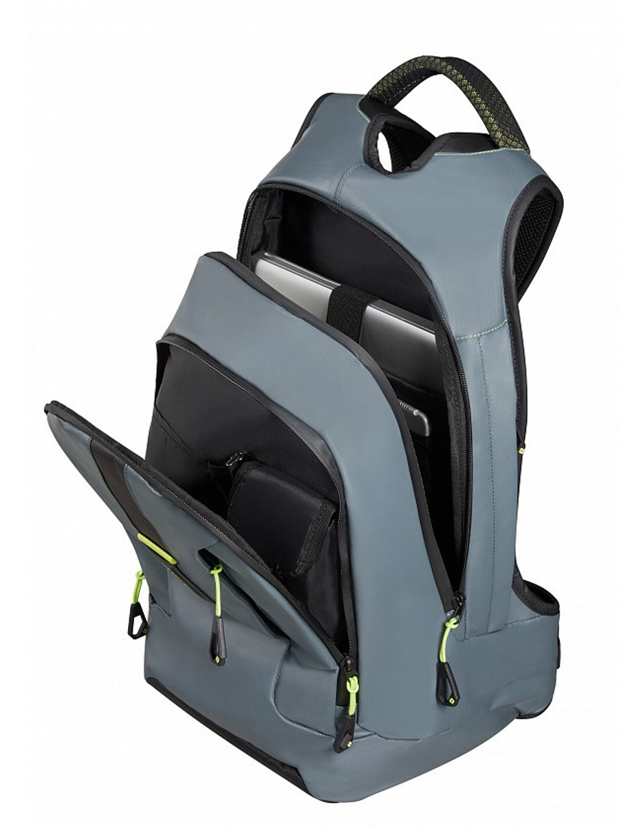 01N-38003 Рюкзак для ноутбука 01N*003 Backpack L+ 15.6 Samsonite Paradiver Light  - Вид №3
