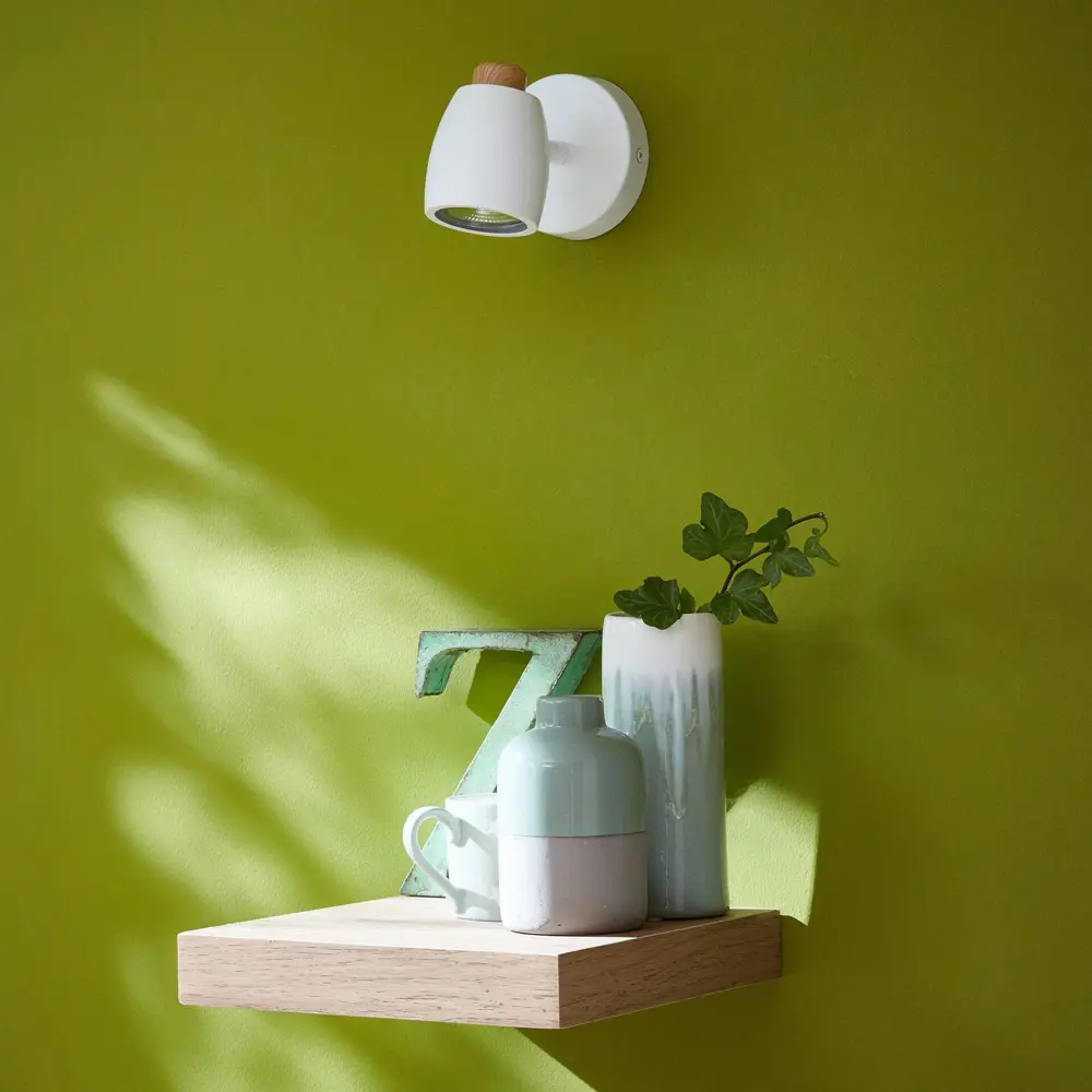 Поворотный спот Inspire Nordic с деревянными акцентами для современного интерьера 82124785 STLM-0019649 - Вид №2