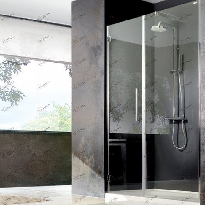 Душевое ограждение Solo S07 140 см Karolitalia BLUBLEUSOLOS07140