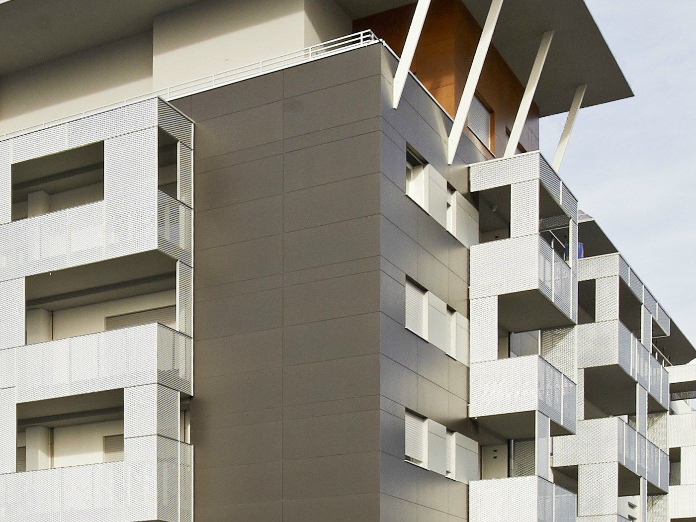 Вентилируемый фасад SWISSPEARL Swisspearl® ARCH-00108950 - Вид №88