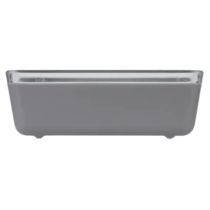 Мыльница BEROSSI Spacy для кускового мыла в дымчато-сером цвете 89377122