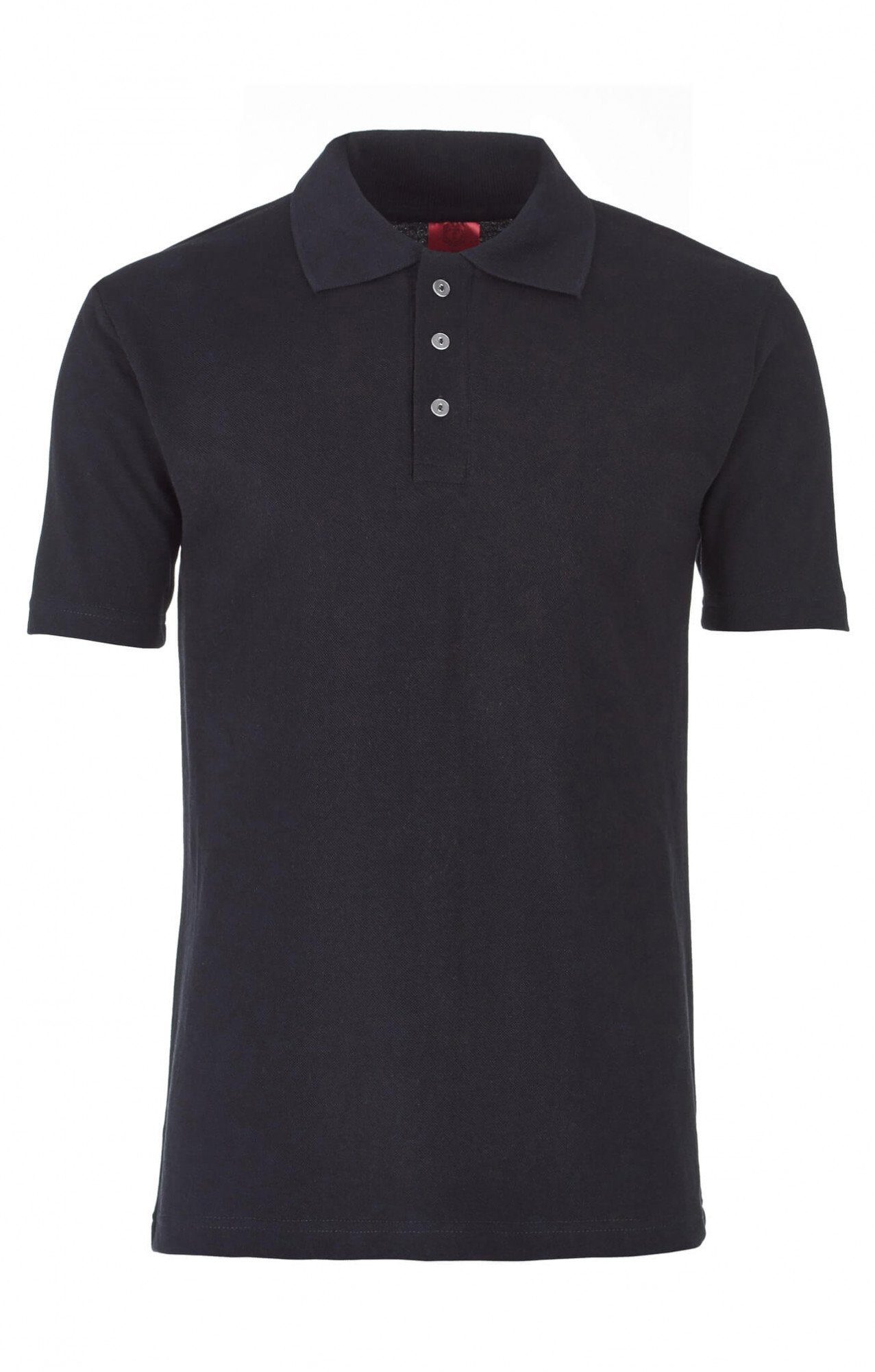 4958027 Тенниска-поло черная  Одежда для салонов красоты  размер 4XL (58) Спецодежда 