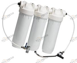 ATLAS FILTRI  Водяные фильтры BRAVO DP TRIO 