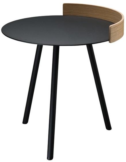 Casala Круглый стол из лакированной стали sun-id-1484143 - Вид №2