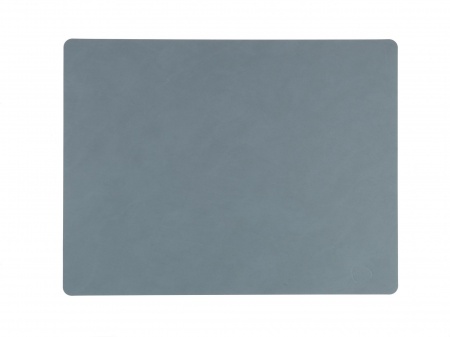 982483 NUPO light blue подстановочная салфетка прямоугольная 35x45 см, толщина 1,6 мм;LIND DNA 
