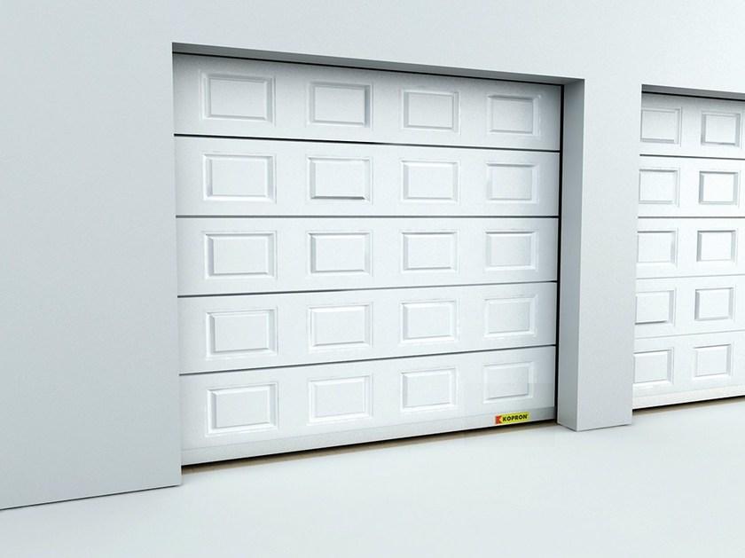 Kopron® Секционные гаражные ворота sun-id-1370925 - Вид №6