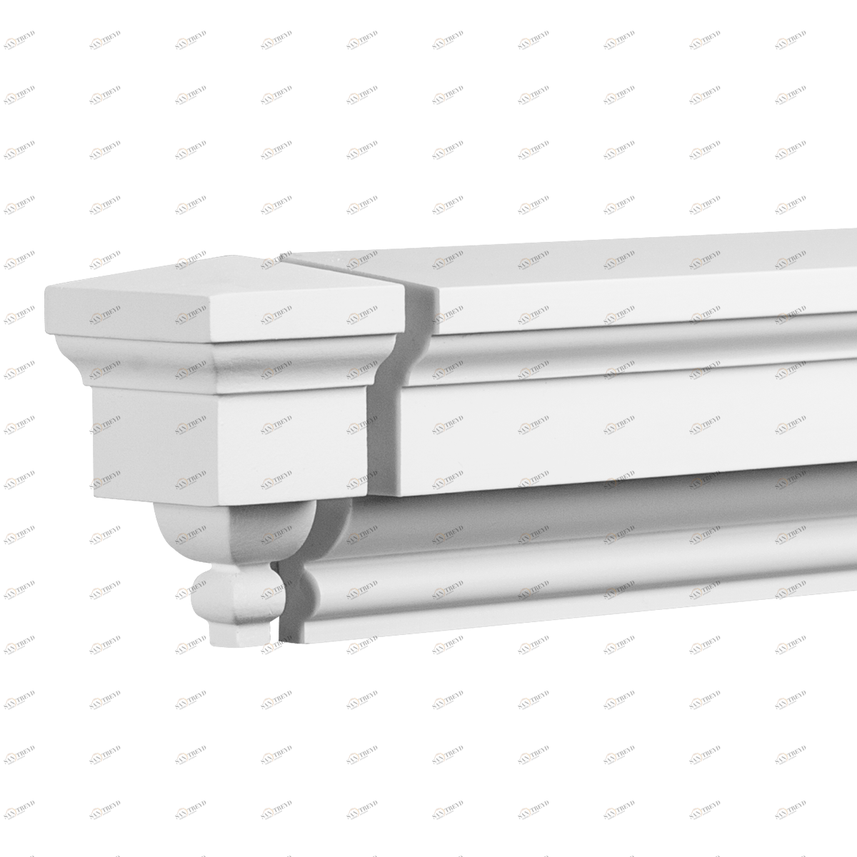 ЕВРОПЛАСТ 4.82.231 Торцевой элемент 4.82.231 Пенополиуретан 